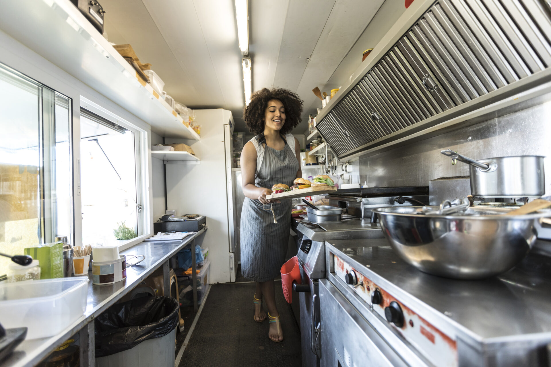 Professional Kitchen Services for Food Trucks