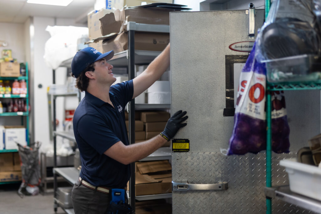 The SEALS gasket installation and repair services for your commercial kitchen